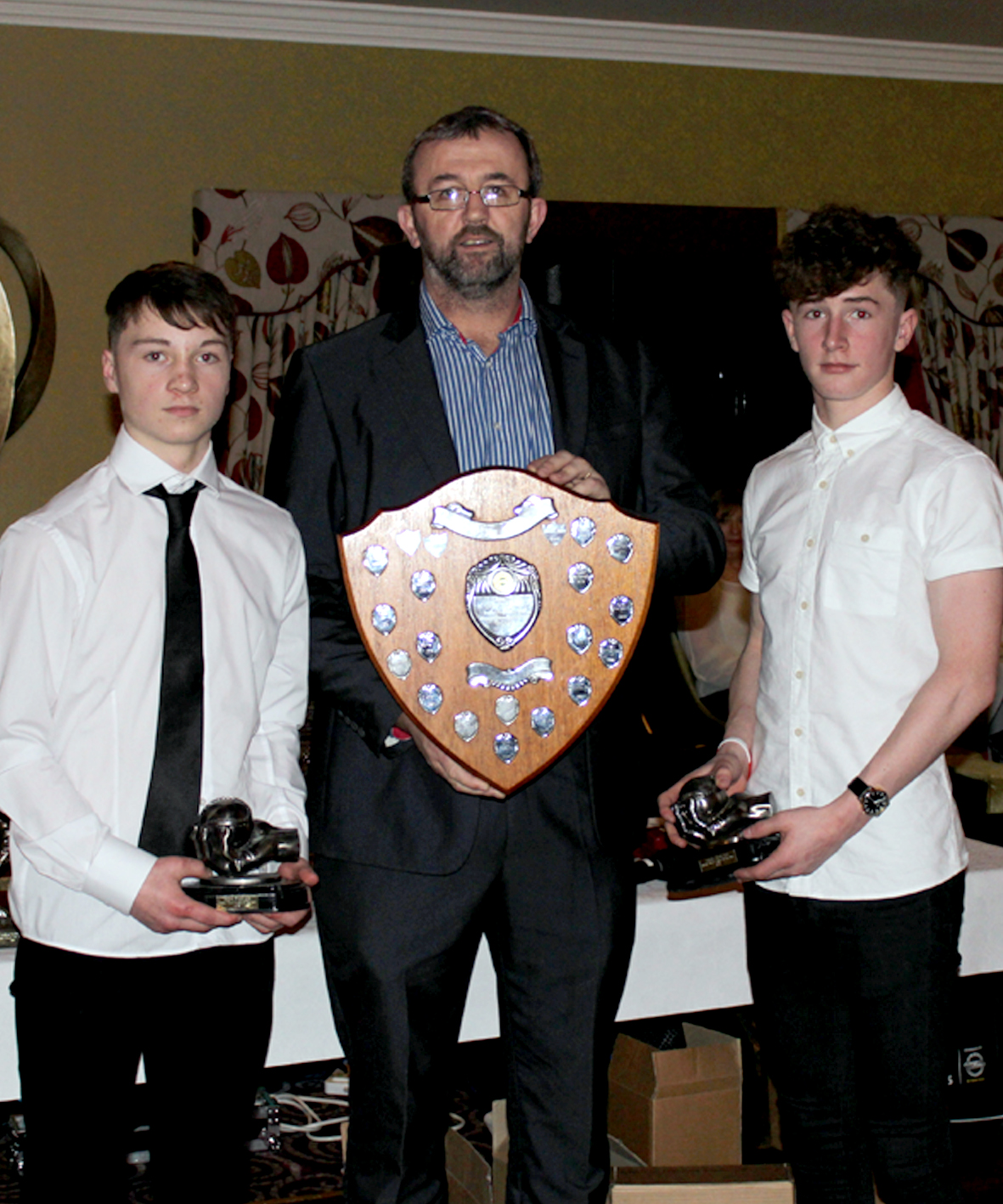 Sean Paul McKernan & Cain Ferguson